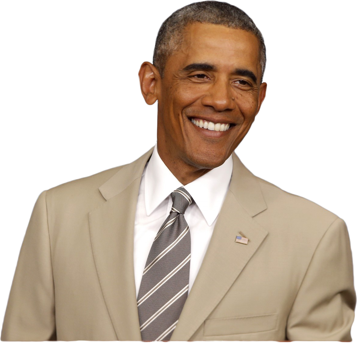 Barack Obama PNG Image Background