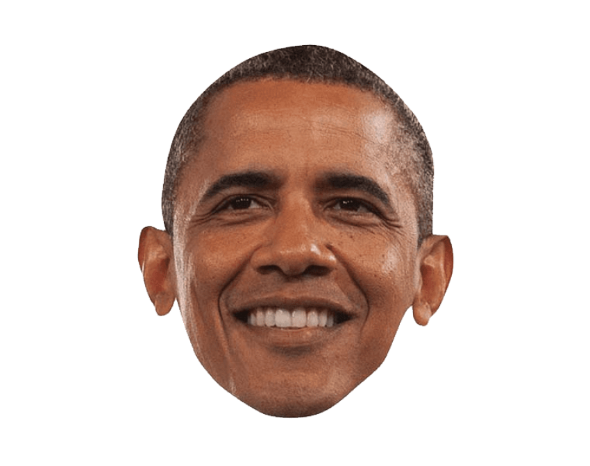 Barack Obama PNG-Bild