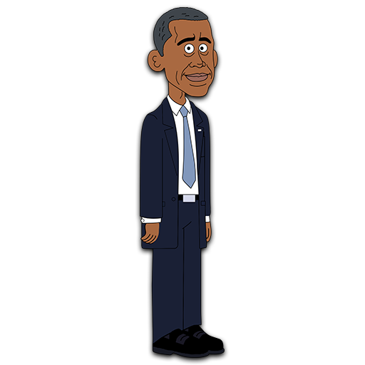 Barack Obama PNG Pic