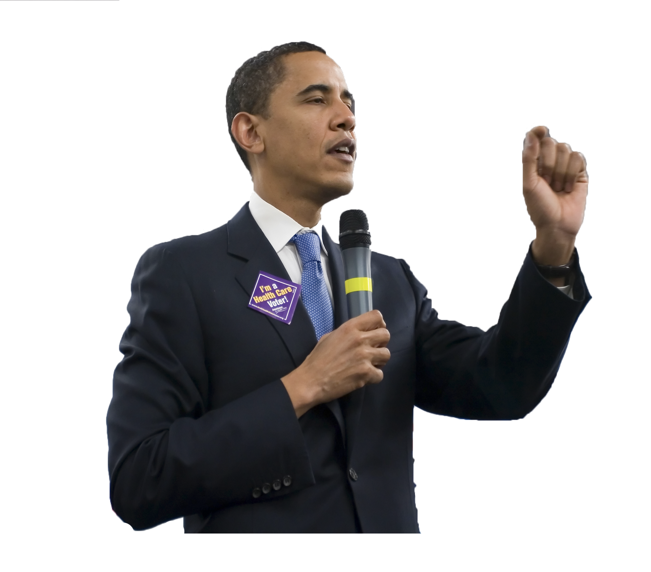 Barack Obama Transparent Background PNG