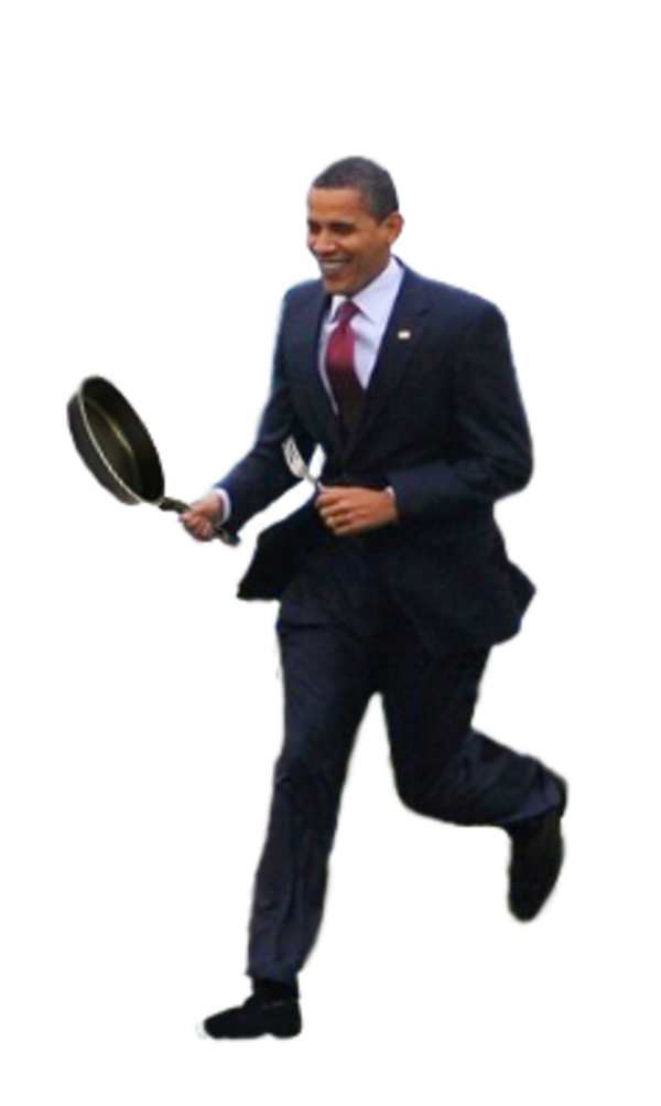 Gambar Transparan Barack Obama