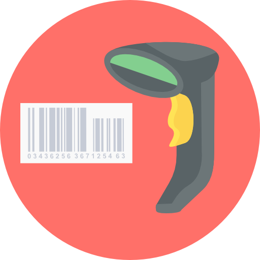 Barcode Scanner PNG Image