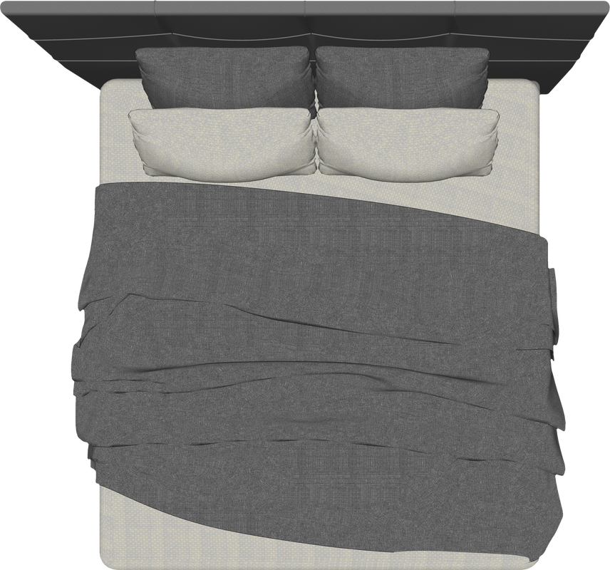 Bed Free PNG Image