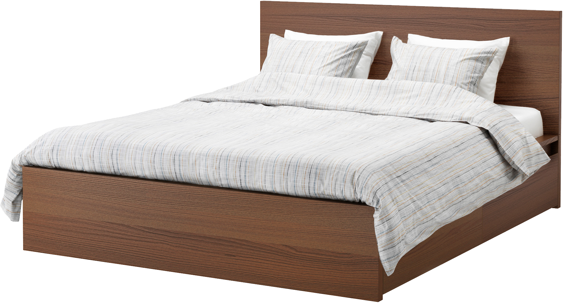 Bed PNG Transparant Beeld