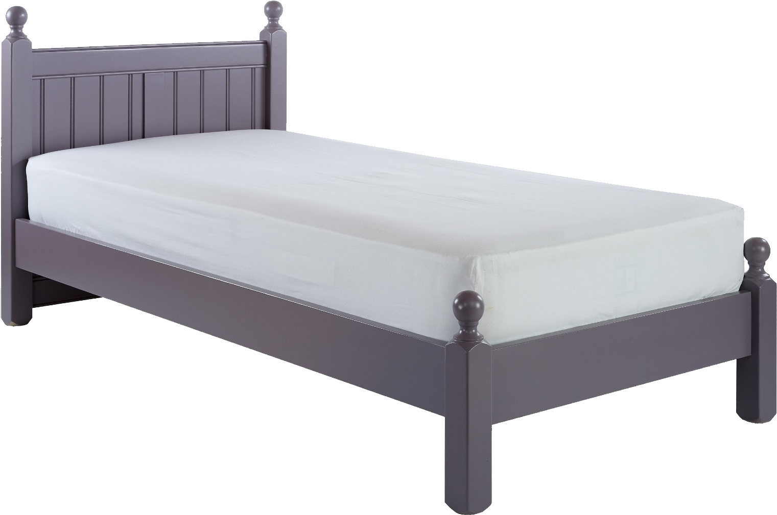 Transparant bed