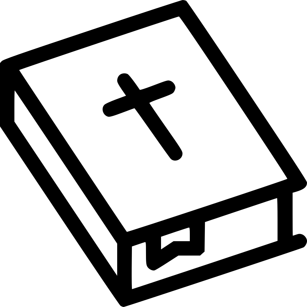 Biblia con foto cruz PNG