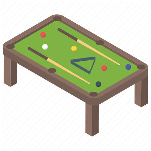 Billiard Pool Game PNG Image Background