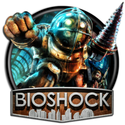 Bioshock logo PNG خلفية صورة