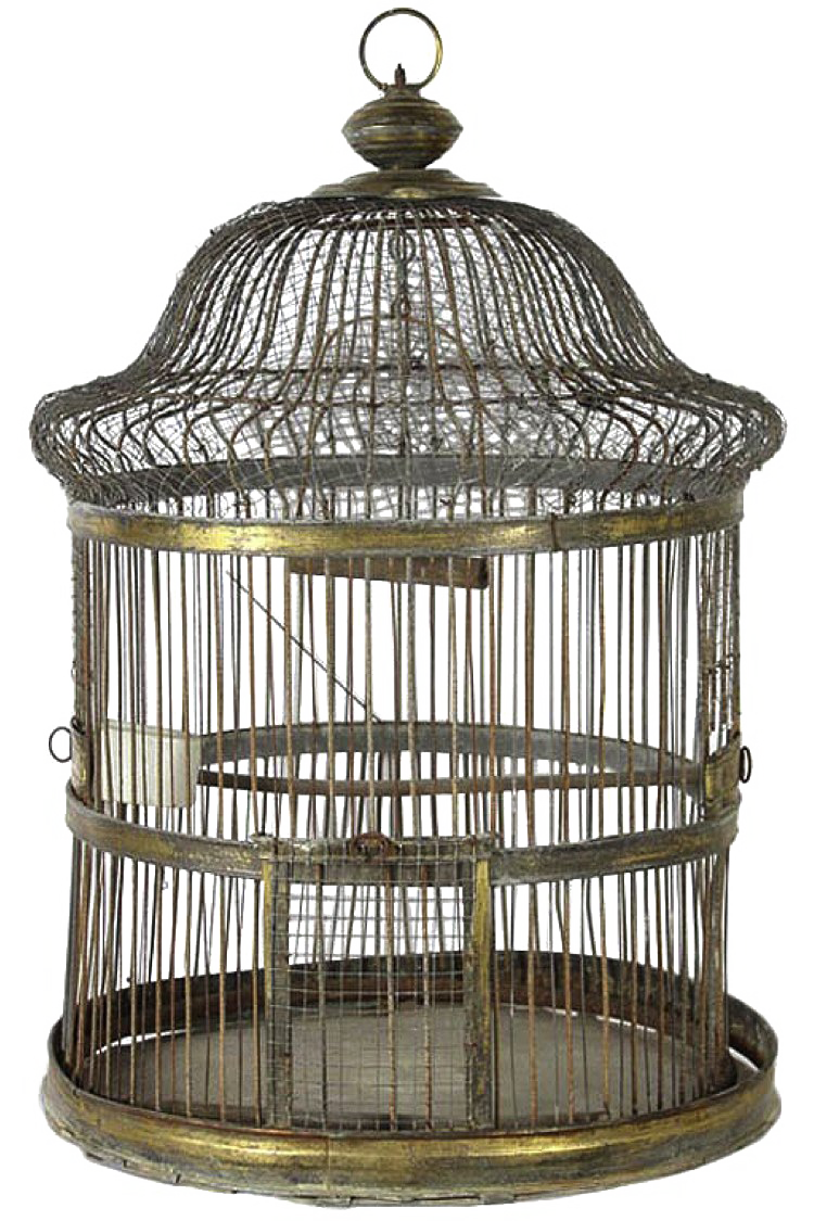 Birdcage PNG Photo