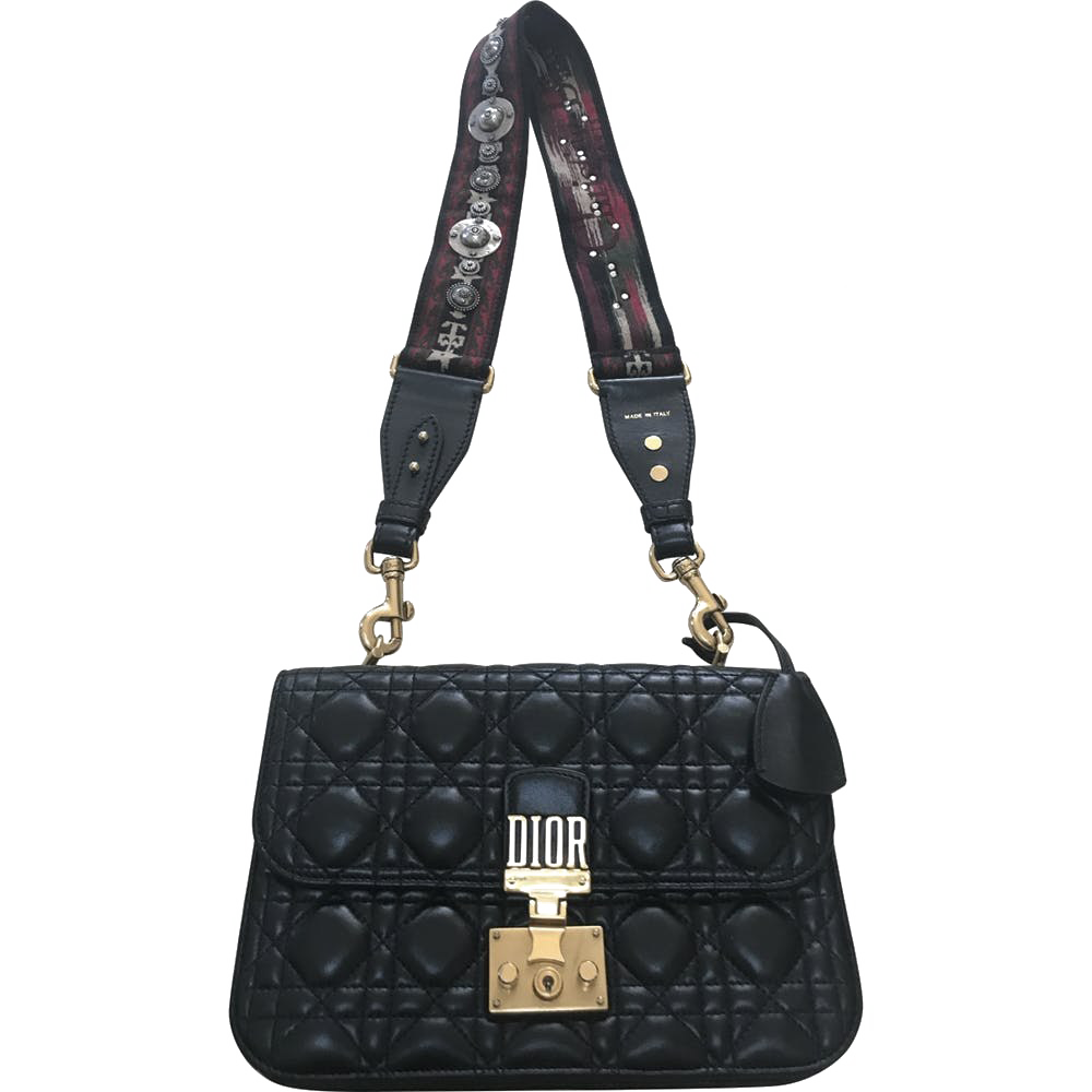 Bolsa Dior Black PNG imagen Transparente
