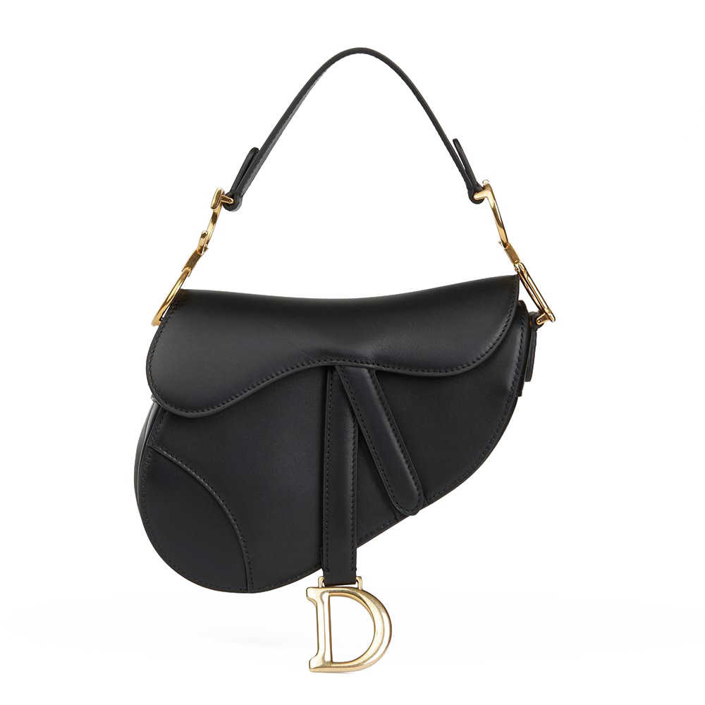 Black Dior Bag Transparent Image