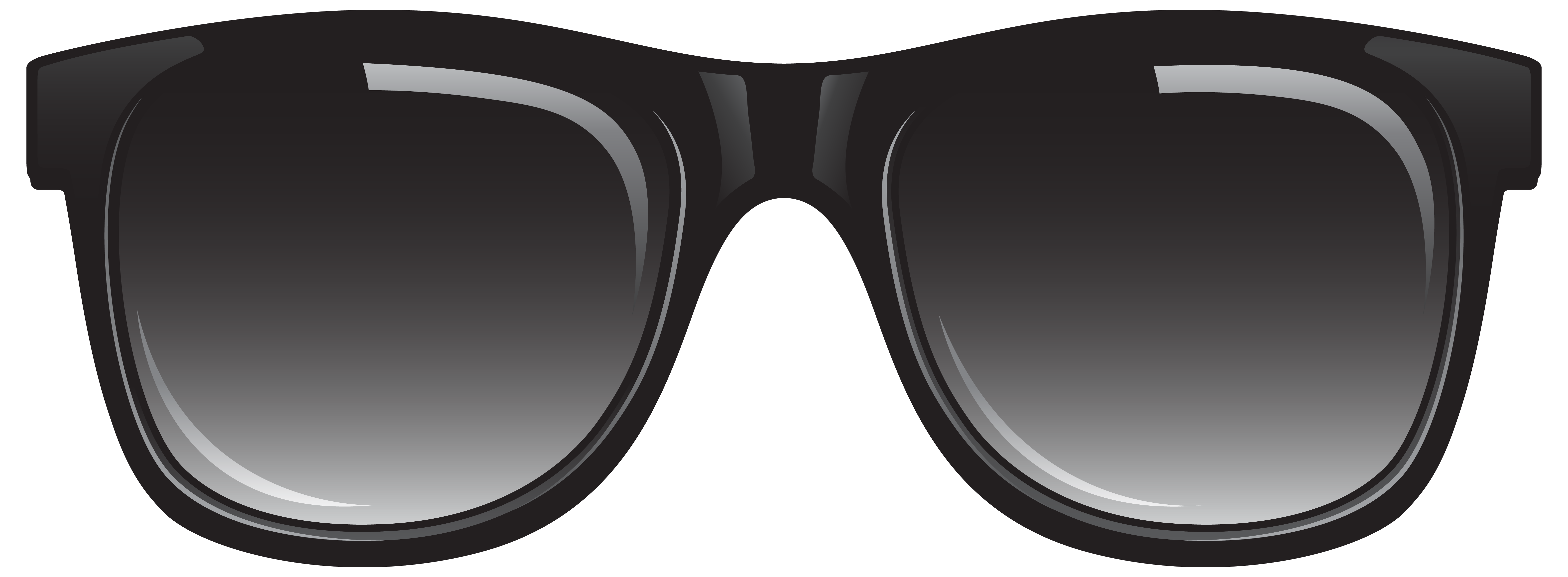 Black Glasses Download PNG Image