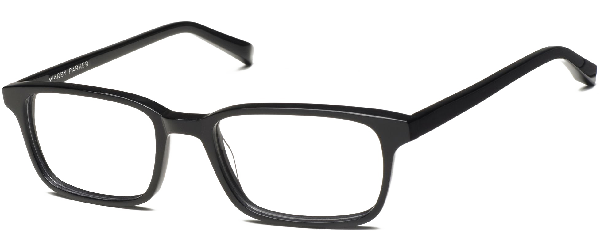 Black Glasses PNG Background Image
