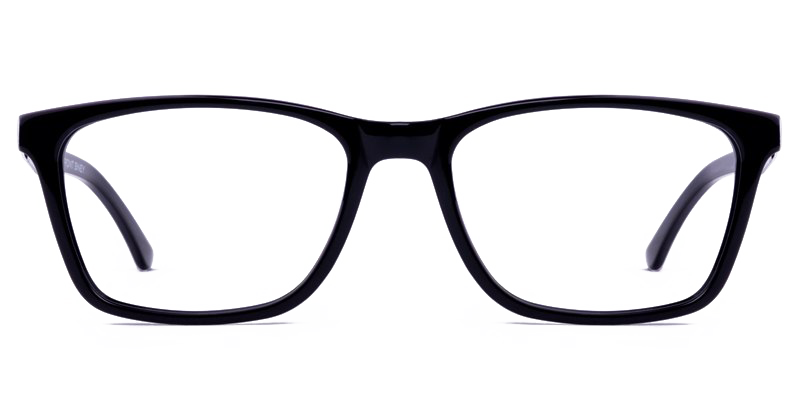 Black Glasses PNG Image Background