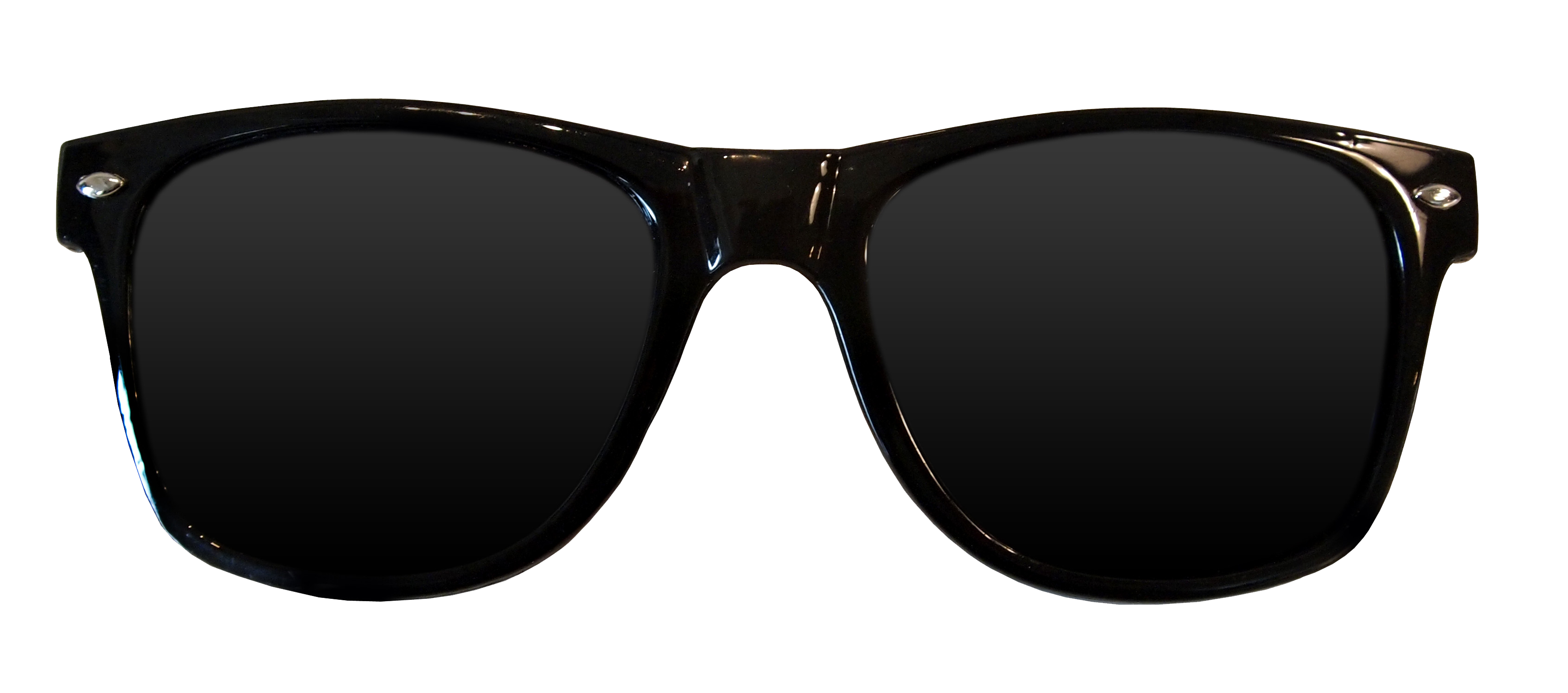 Kacamata hitam PNG Gambar Transparan