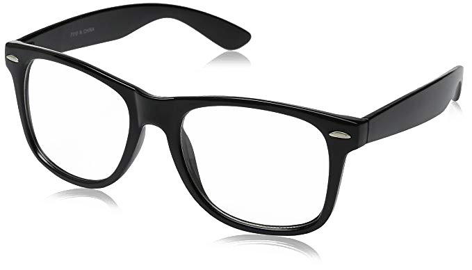Black Glasses PNG Image