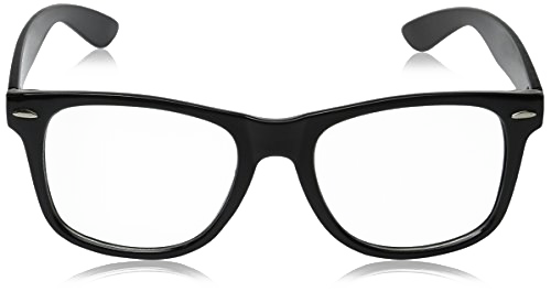 Imagem transparente de óculos pretos