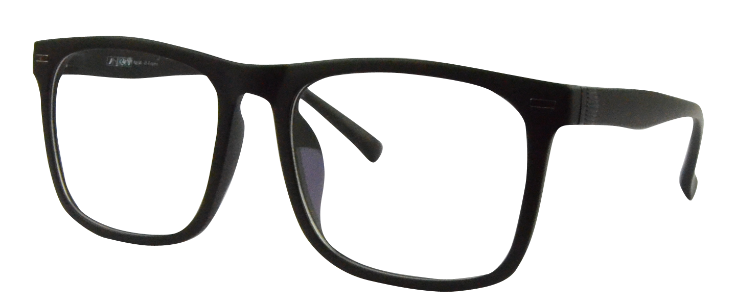 Imagens transparentes de óculos pretos