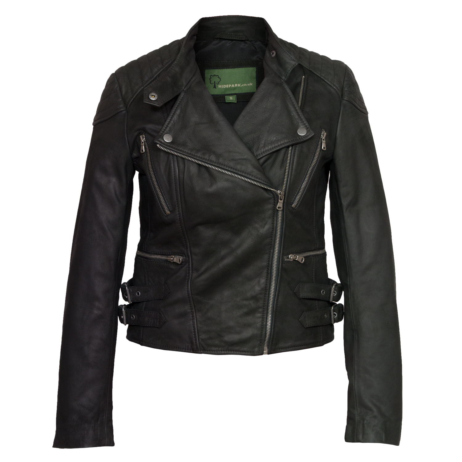 Black Leather Jacket PNG Free Download