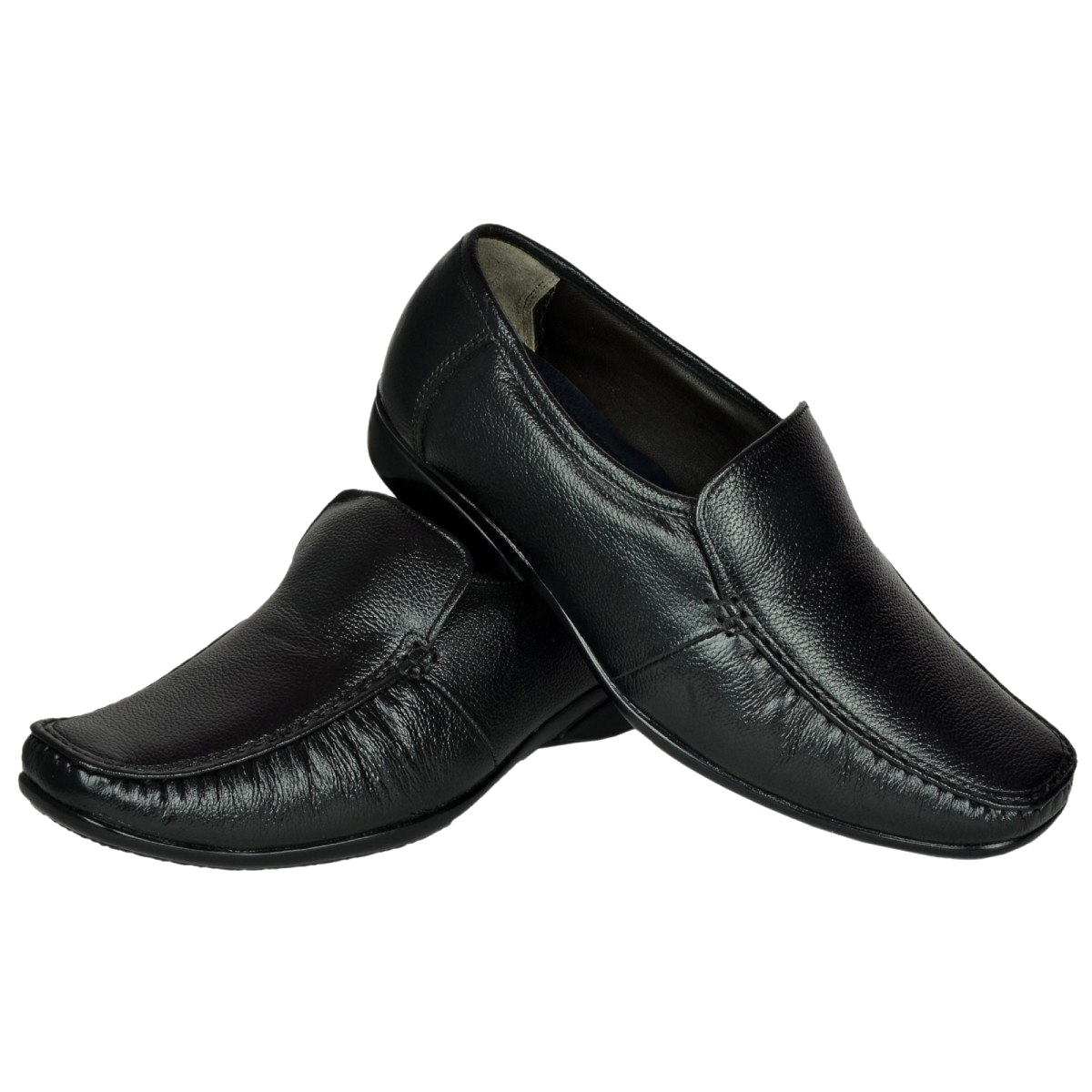 Black Shoes PNG Transparent Image