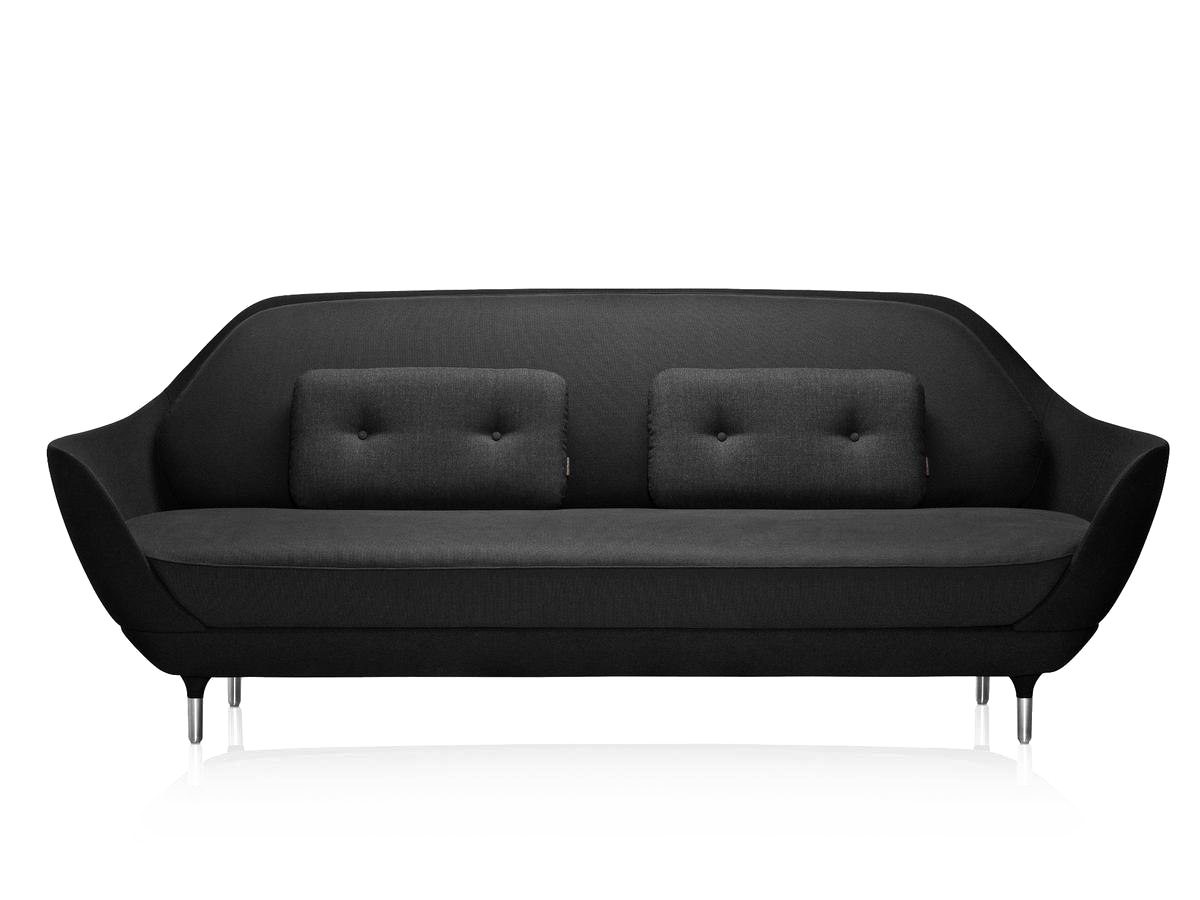Schwarzes Sofa PNG Kostenloser Download