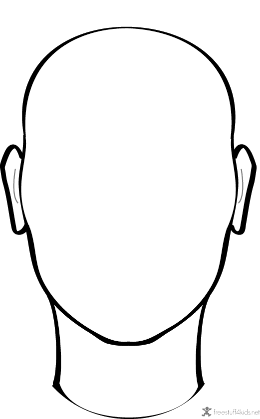 Blank Face PNG Image