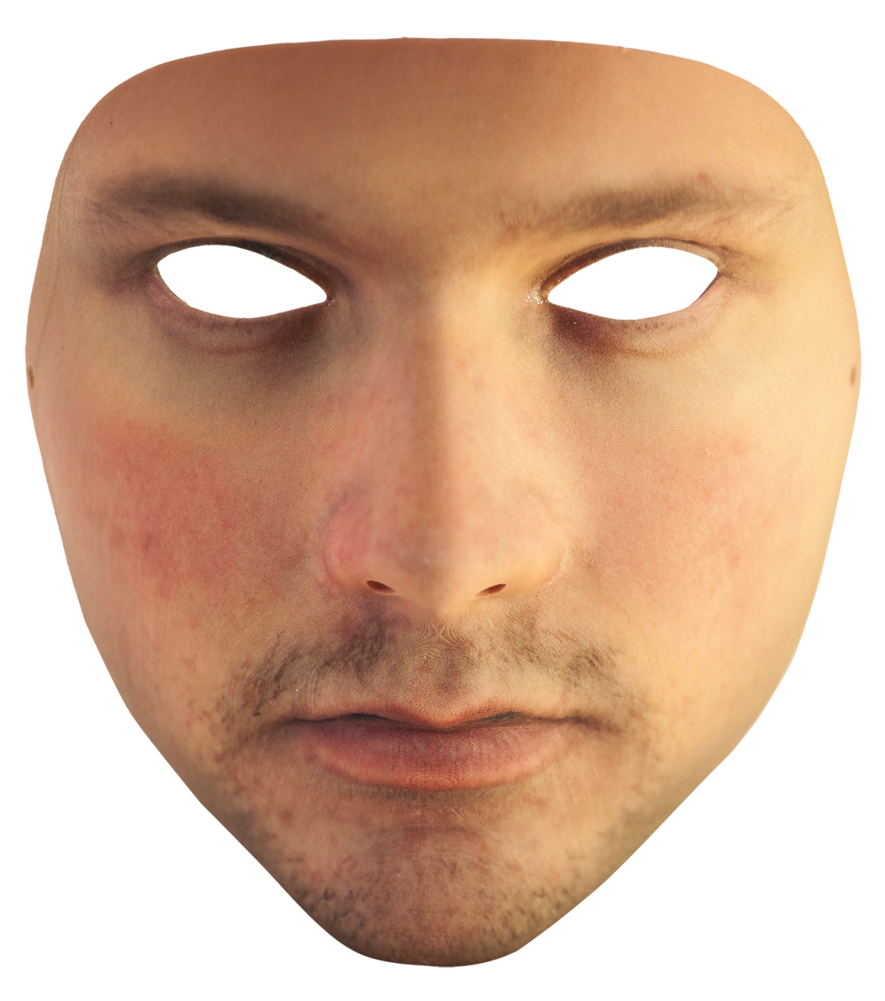 Blank Face PNG Pic