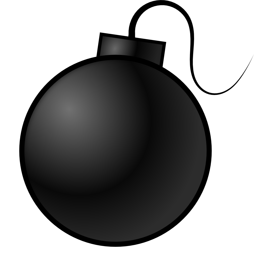 قنبلة PNG صورة خلفية شفافة