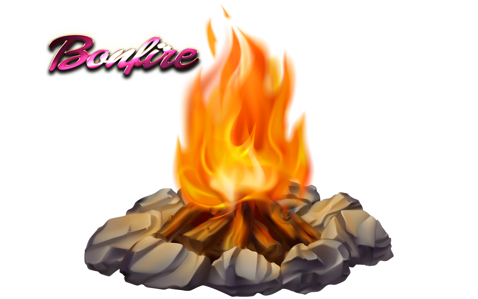 Bonfire PNG High-Quality Image
