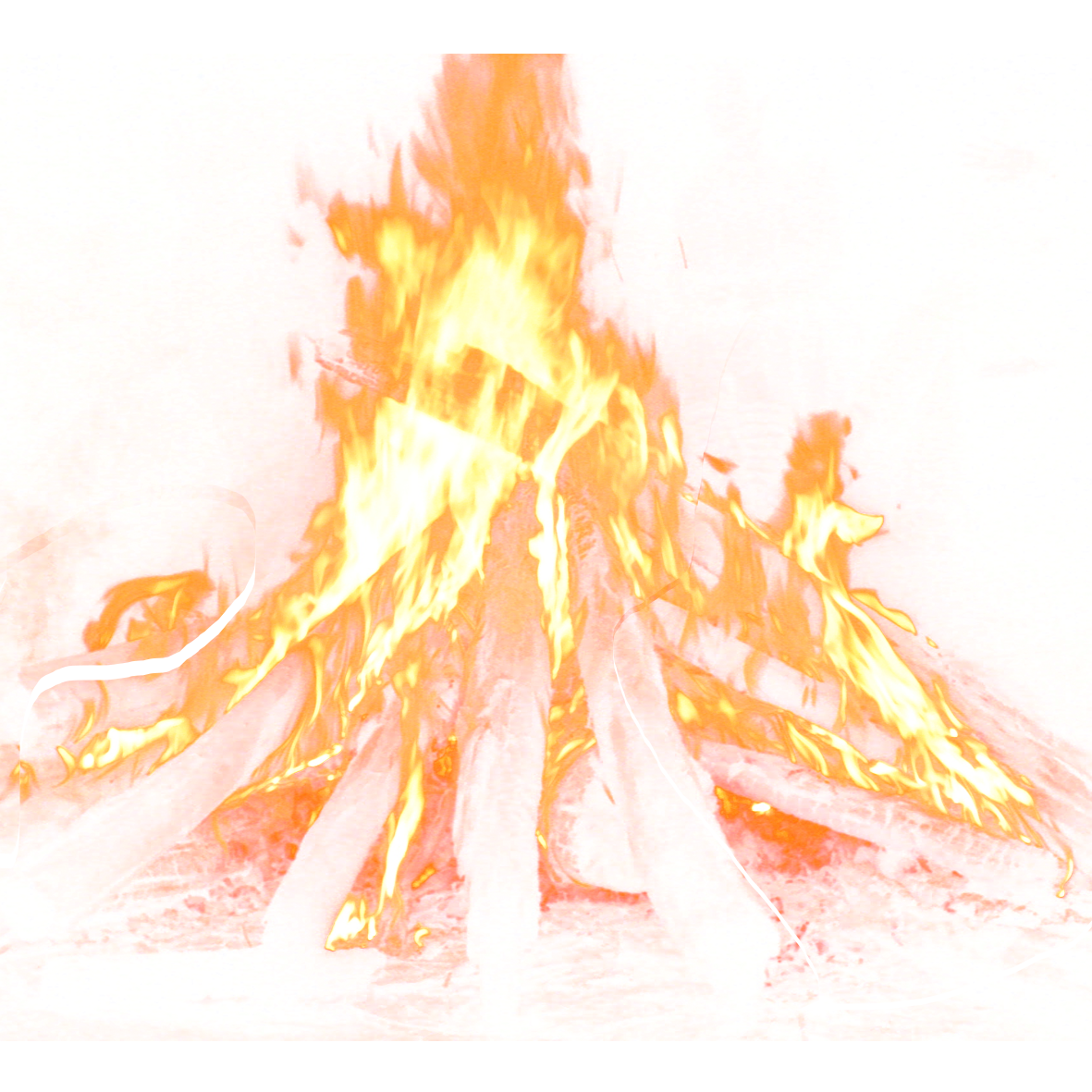 Bonfire PNG Image Background