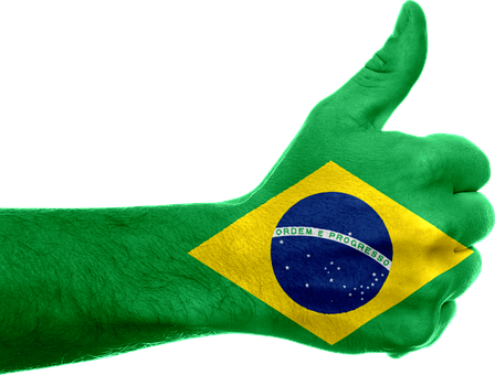 Brazil Flag Free PNG Image
