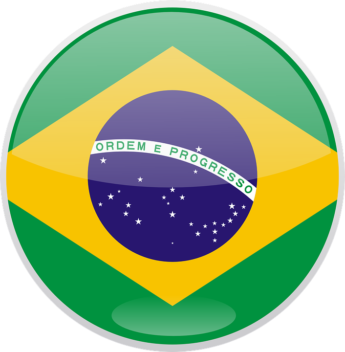 Brazil Flag PNG Download Image