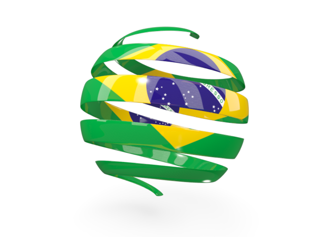 Brazil Flag PNG Image Background