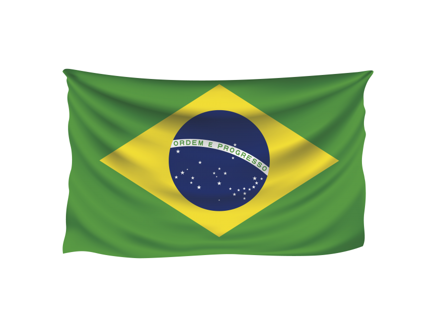 Brazil Flag PNG Image Transparent Background