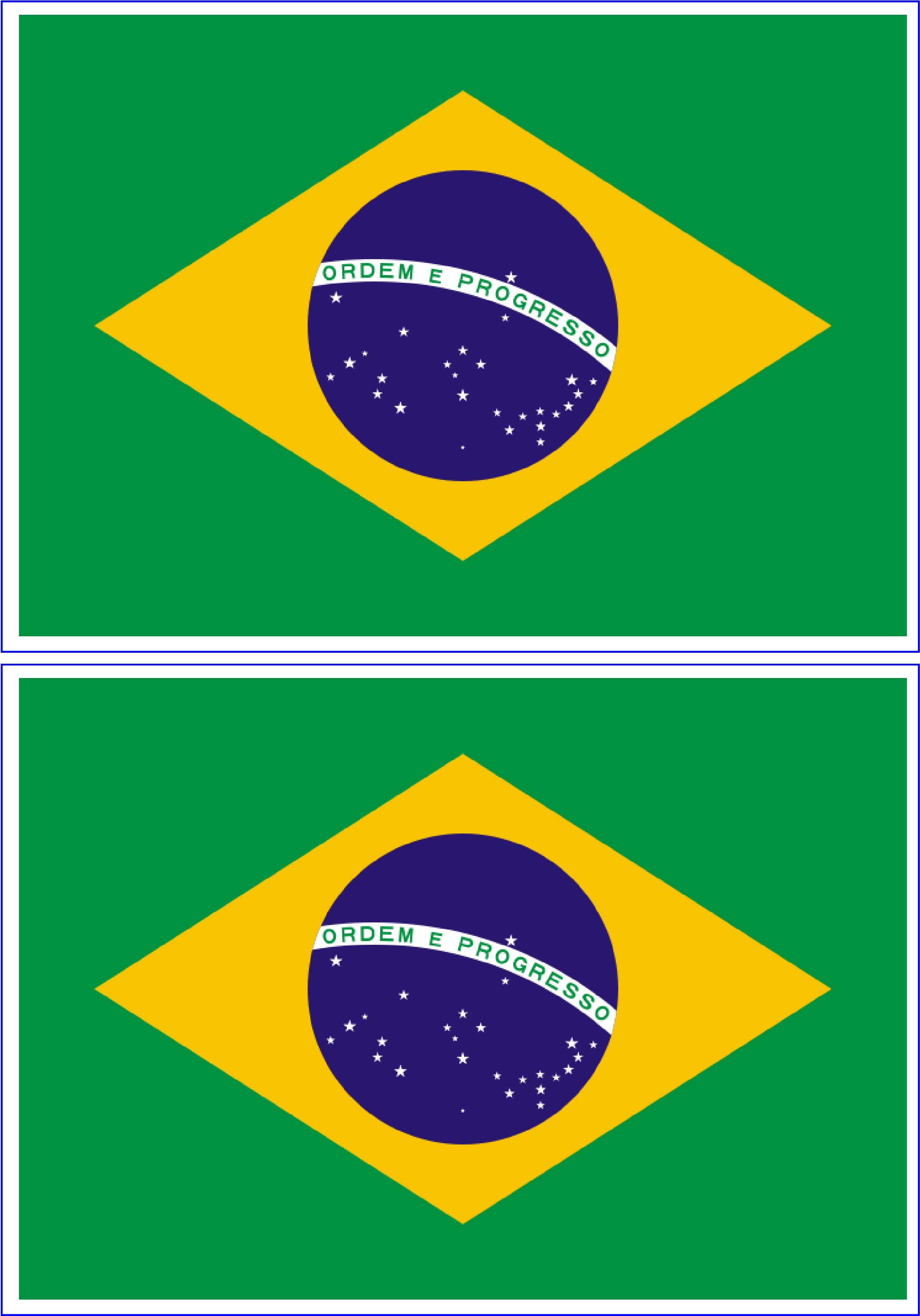 Brazil Flag PNG Image