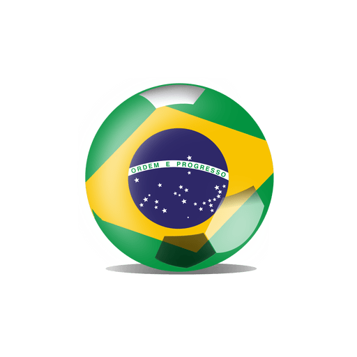 Brazil Flag PNG Transparent Image