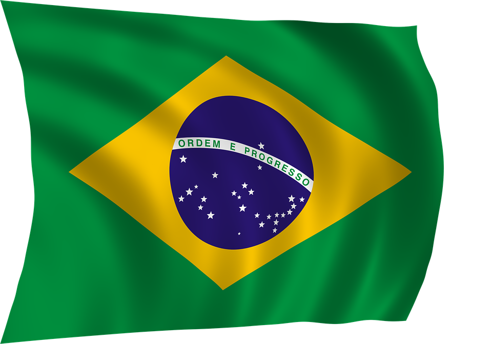 Brazil Flag Transparent Background PNG