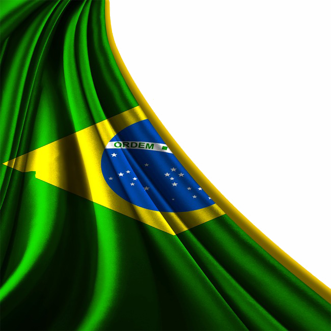 Brazil Flag Transparent Image