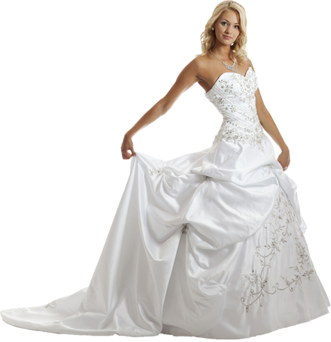 Bride PNG High-Quality Image
