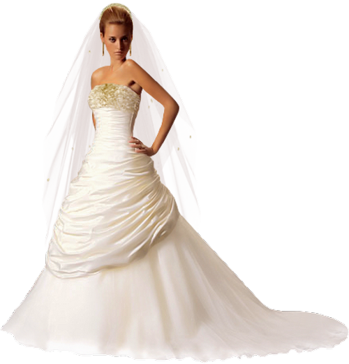 Bride PNG Image Transparent Background