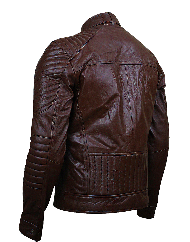 Brown Leather Jacket PNG Pic