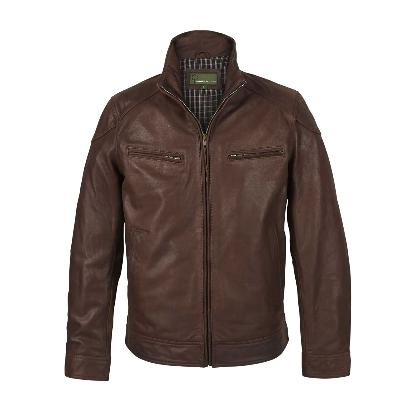 Brown Leather Jacket Transparent Images