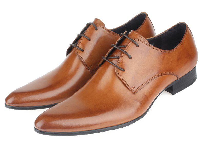 Brown Shoes PNG High-Quality Image