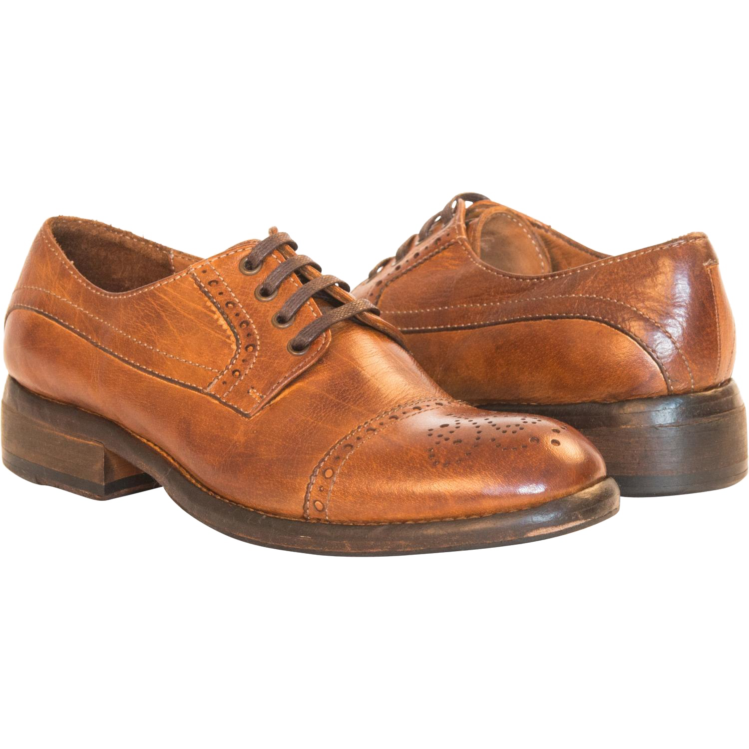 Brown Shoes PNG Image Background