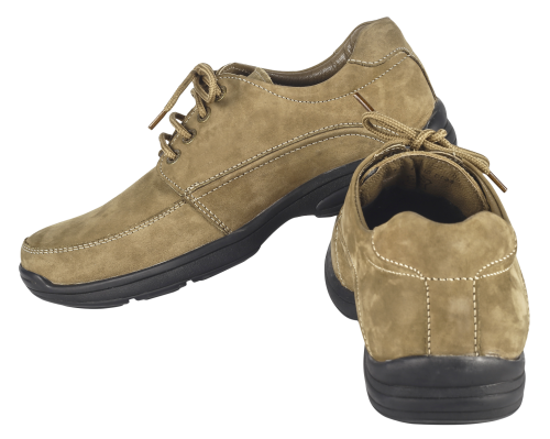 Brown Shoes PNG Pic