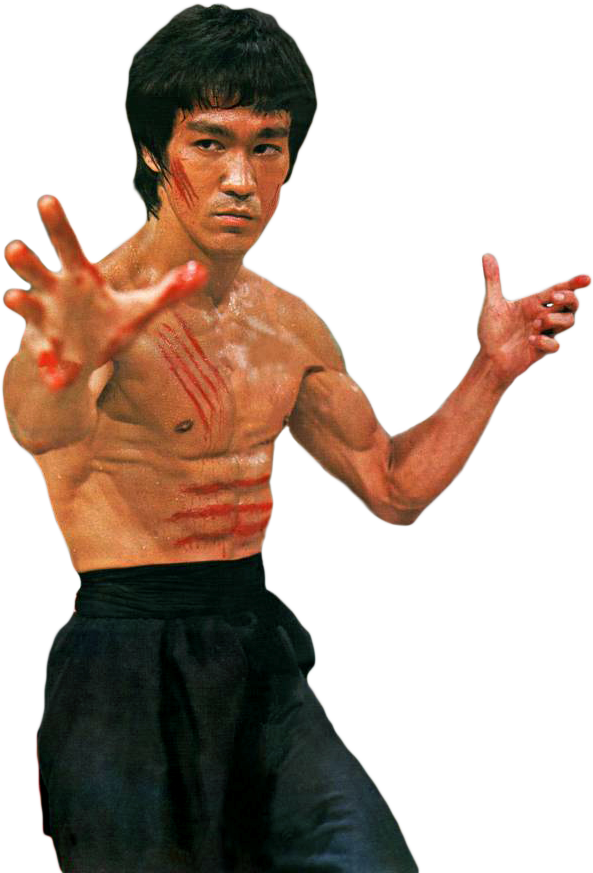 Bruce Lee Download Transparentes PNG-Bild