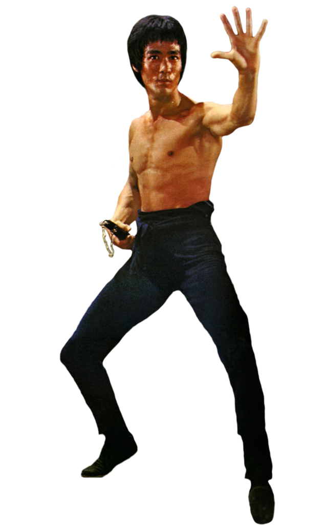 Bruce Lee PNG High-Quality Image