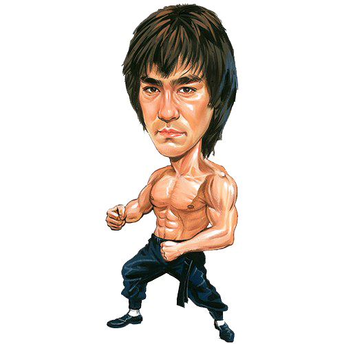 Bruce Lee PNG-Afbeelding
