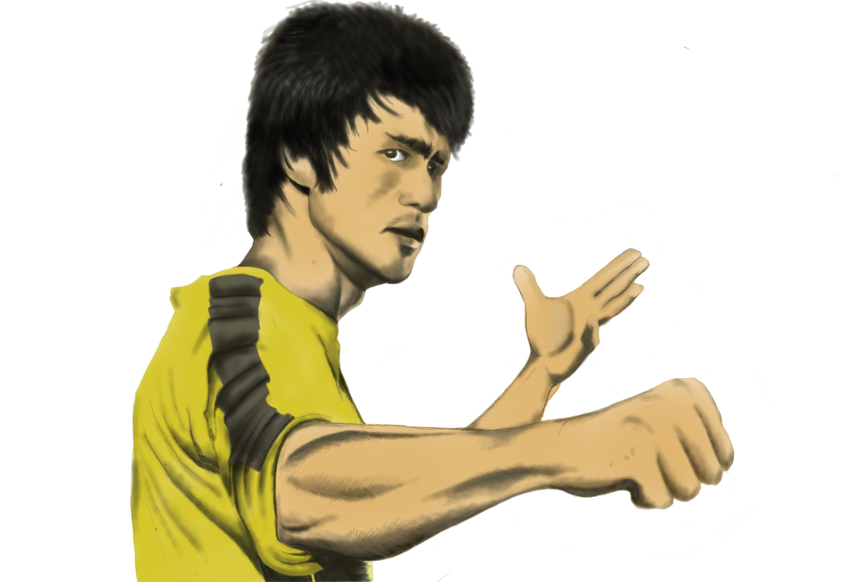 Bruce Lee PNG photo
