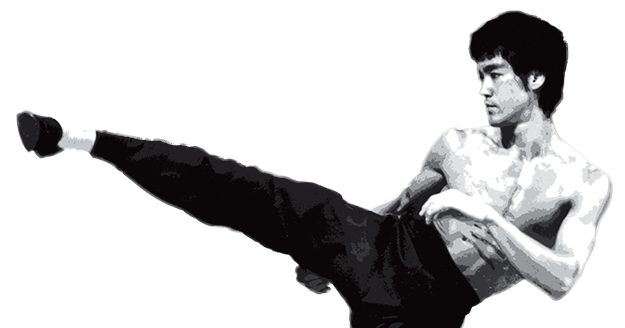 Bruce Lee Transparante Afbeelding
